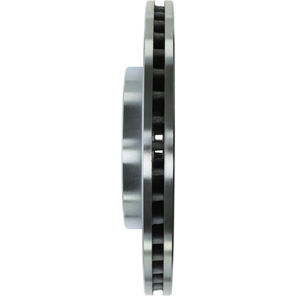 StopTech Select Sport Drilled And Slotted Brake Rotor; Front Right