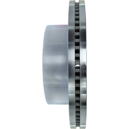 StopTech Select Sport Drilled And Slotted Brake Rotor; Front Right