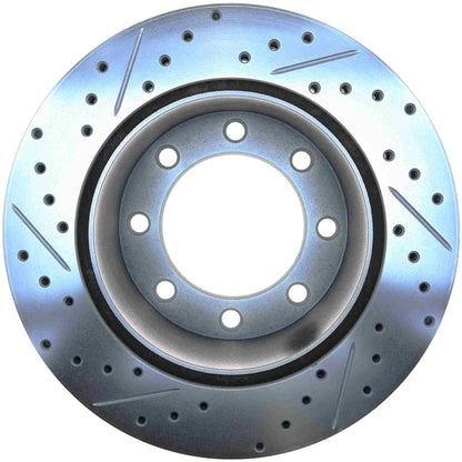 StopTech Select Sport Drilled & Slotted Rotor - Front Right 227.65113L