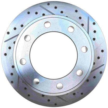 StopTech Select Sport Drilled & Slotted Rotor - Front Right 227.65113L