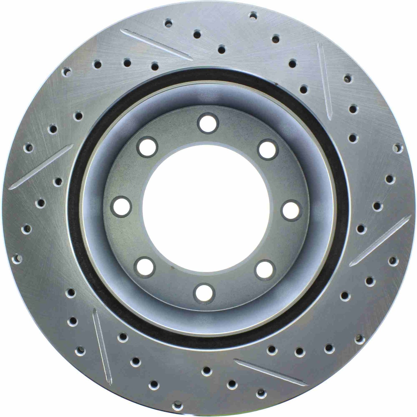 StopTech Select Sport Drilled & Slotted Rotor - Front Left 227.65113R