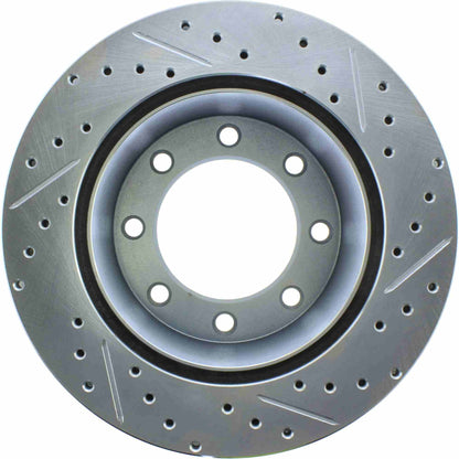 StopTech Select Sport Drilled & Slotted Rotor - Front Left 227.65113R