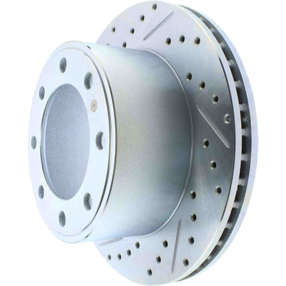 StopTech Select Sport Drilled & Slotted Rotor - Front Left 227.65113R