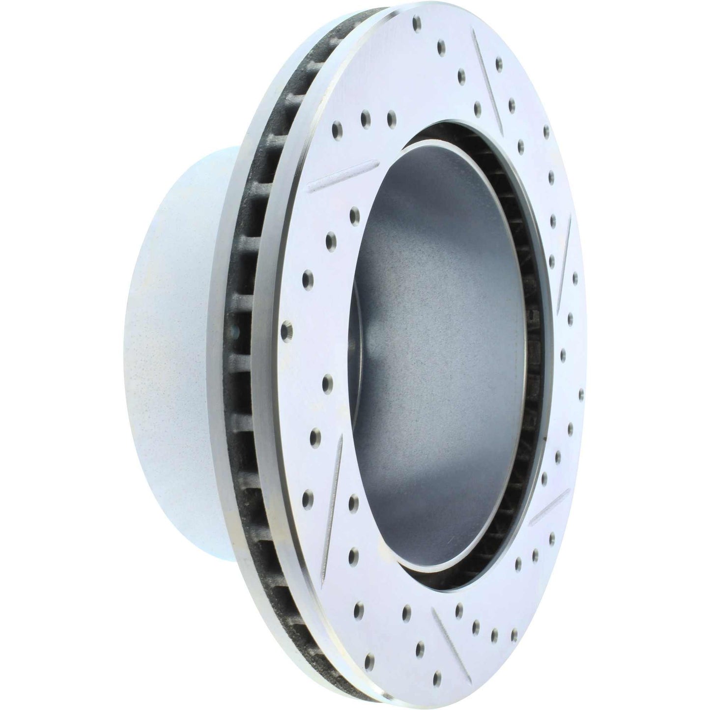 StopTech Select Sport Drilled & Slotted Rotor - Front Left 227.65113R