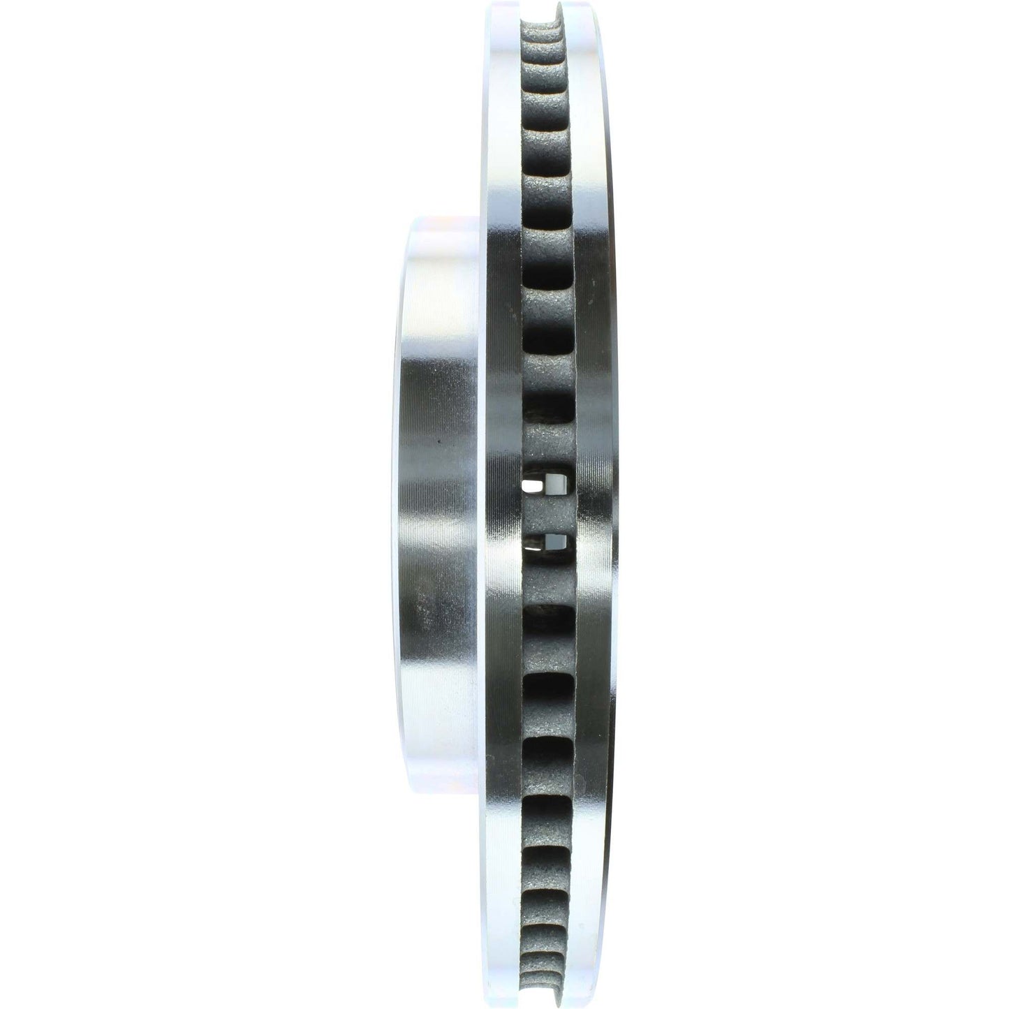 StopTech Select Sport Drilled And Slotted Brake Rotor; Front Left