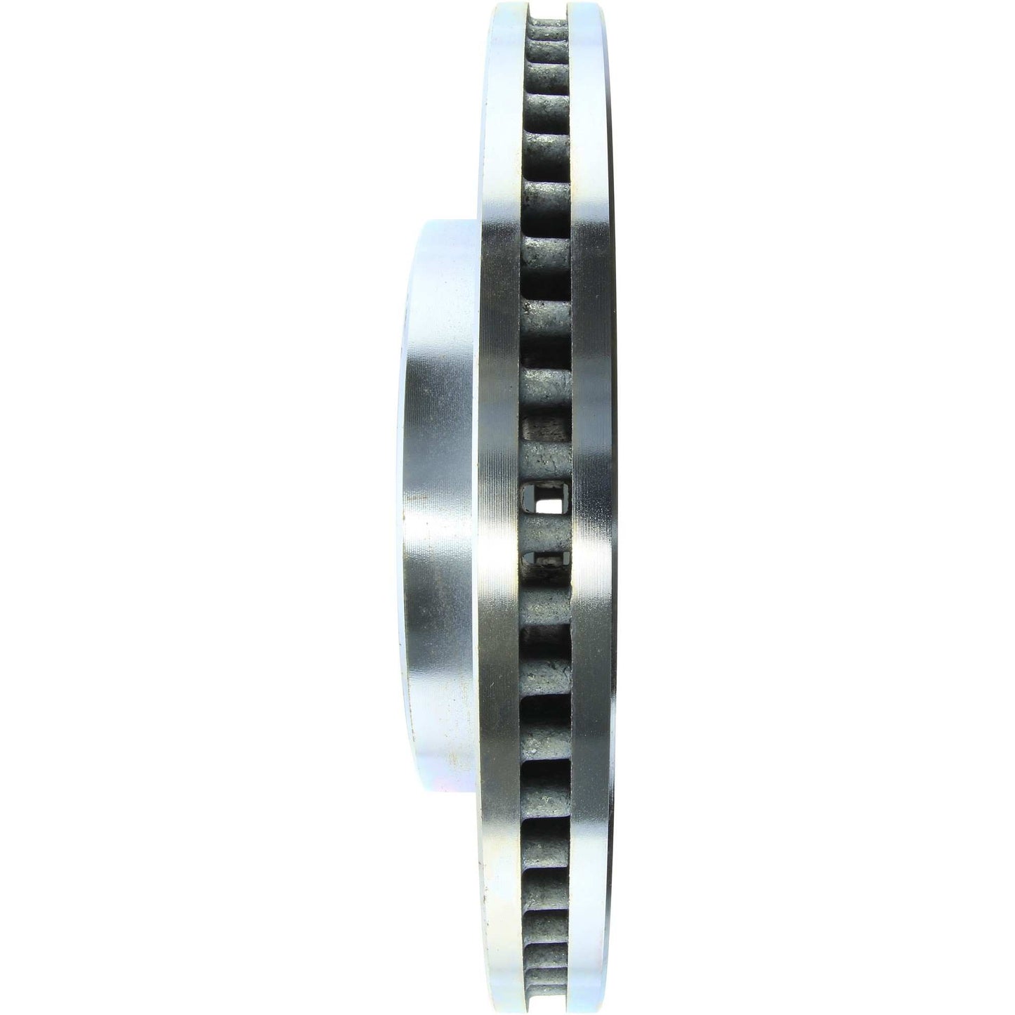 StopTech Select Sport Drilled And Slotted Brake Rotor; Front Right