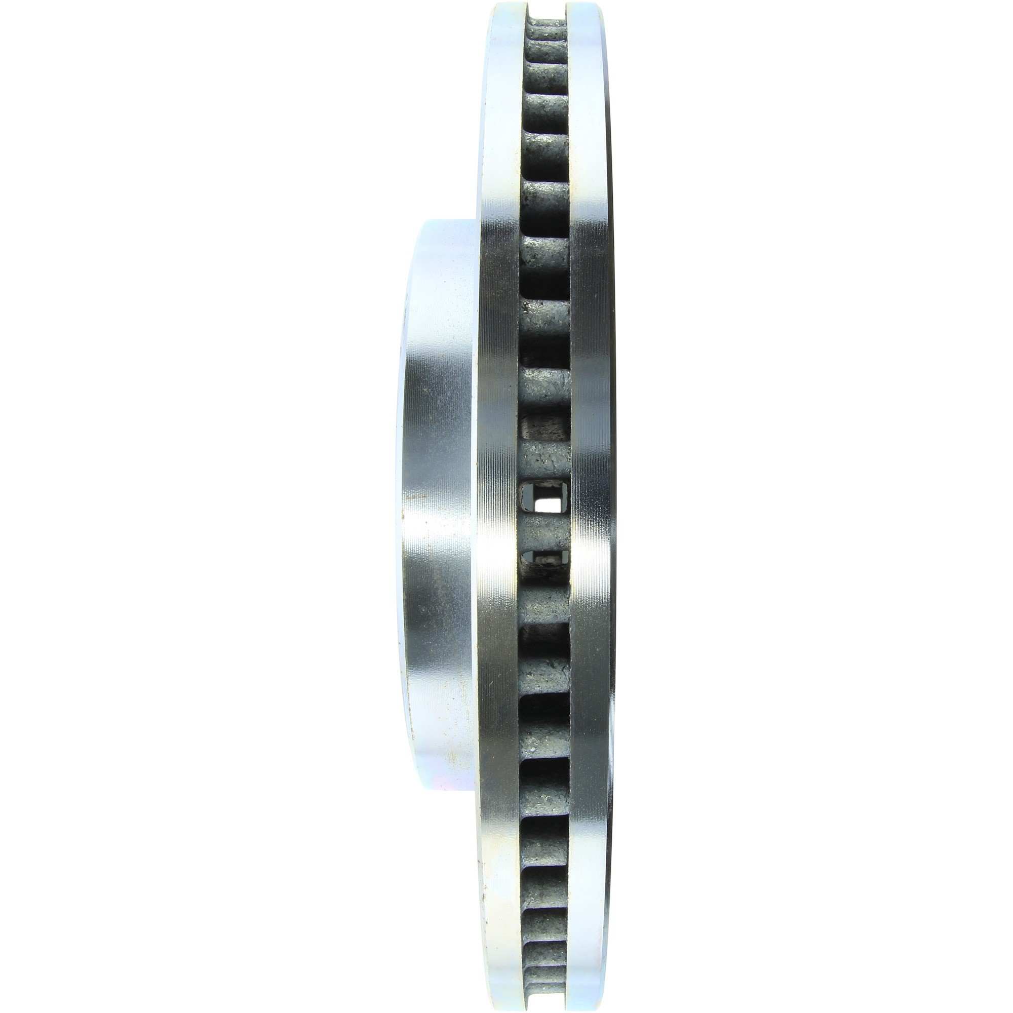 StopTech Select Sport Drilled And Slotted Brake Rotor; Front Right