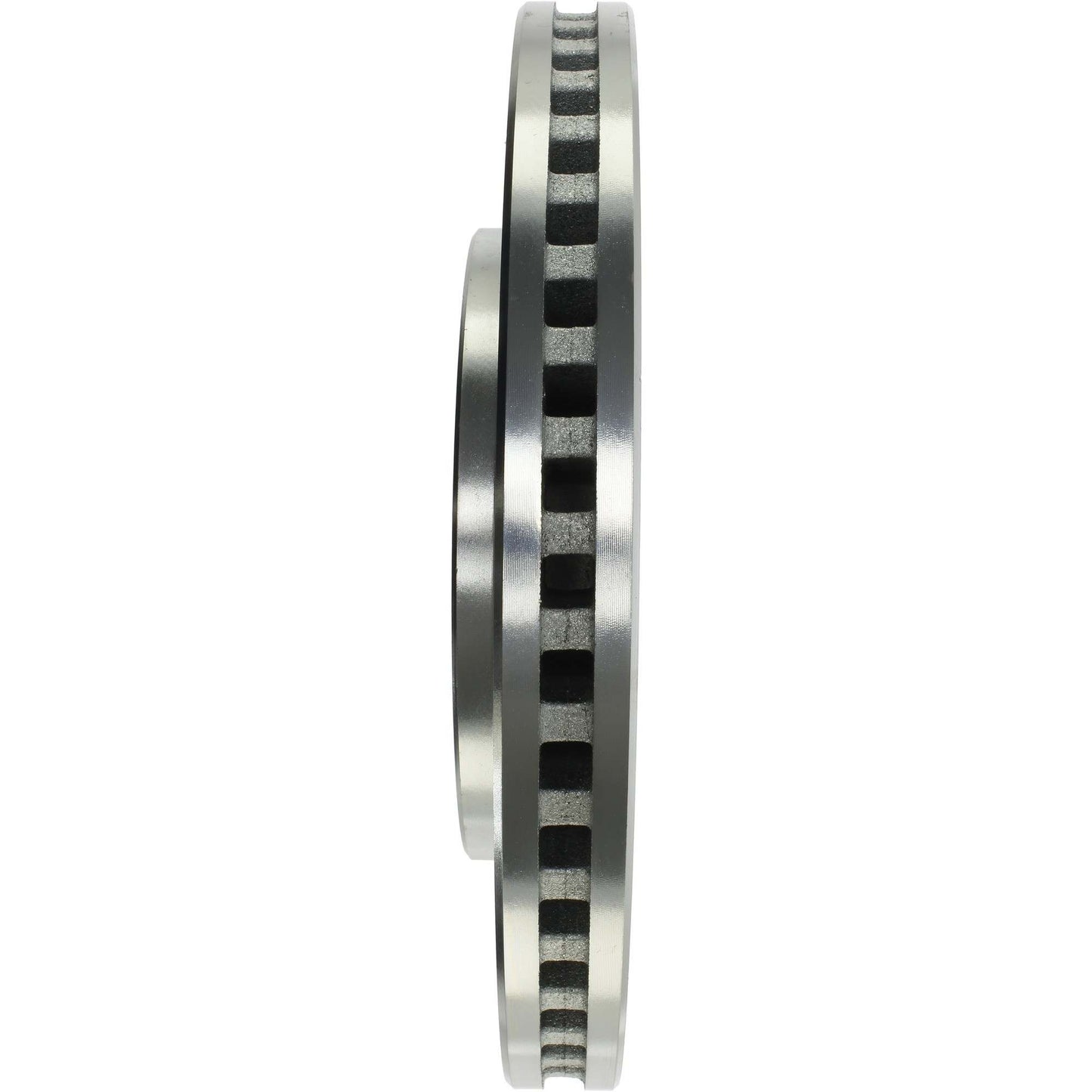 StopTech Select Sport Drilled And Slotted Brake Rotor; Front Left