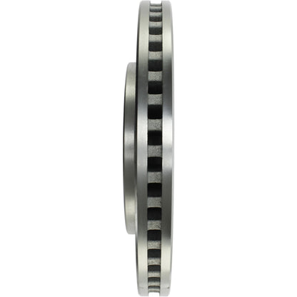 StopTech Select Sport Drilled And Slotted Brake Rotor; Front Right