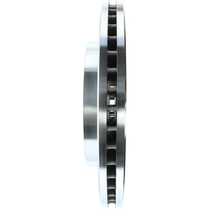 StopTech Select Sport Drilled And Slotted Brake Rotor; Front Left