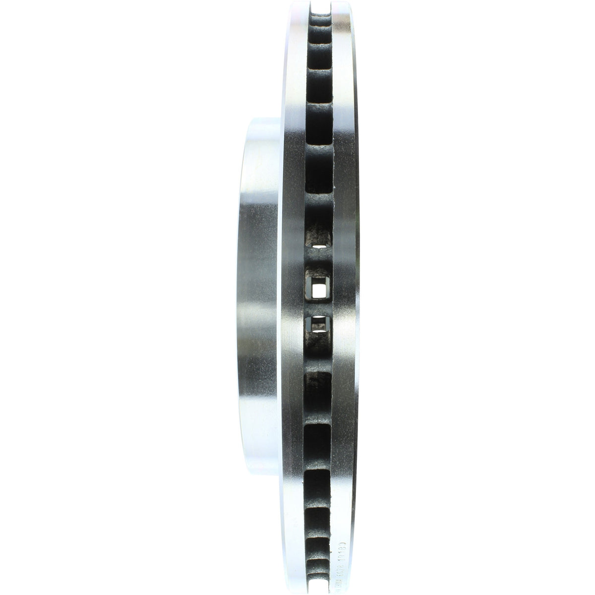 StopTech Select Sport Drilled And Slotted Brake Rotor; Front Left