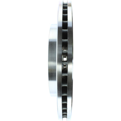 StopTech Select Sport Drilled And Slotted Brake Rotor; Front Left