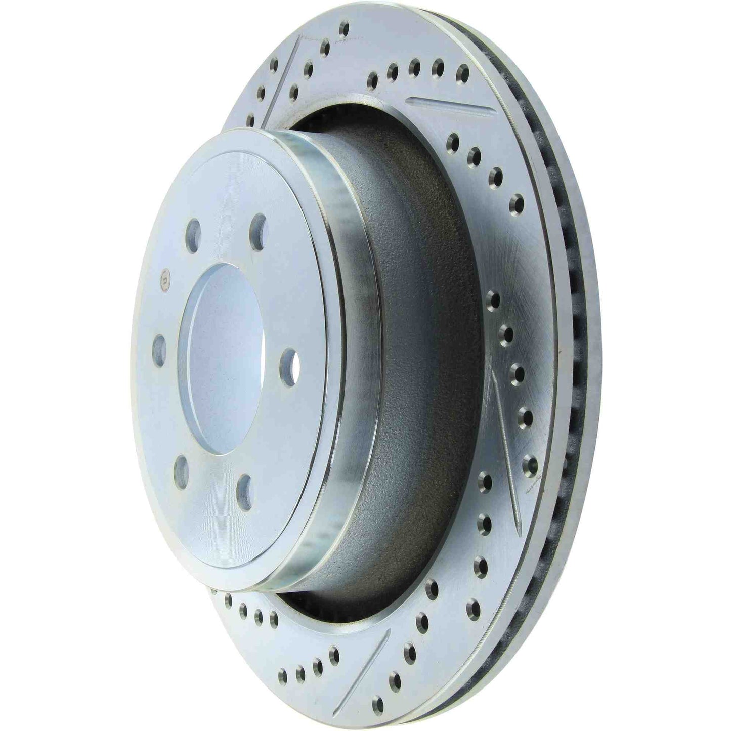 StopTech Select Sport 12-18 Ford F-150 Slotted and Drilled Rear Right Brake Rotor 227.65135R