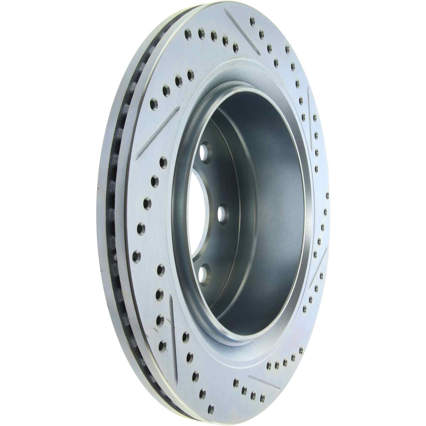 StopTech Select Sport 12-18 Ford F-150 Slotted and Drilled Rear Right Brake Rotor 227.65135R