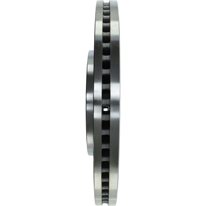 StopTech Select Sport Drilled And Slotted Brake Rotor; Front Left