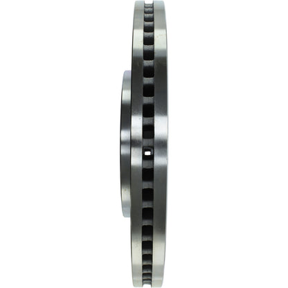 StopTech Select Sport Drilled And Slotted Brake Rotor; Front Left