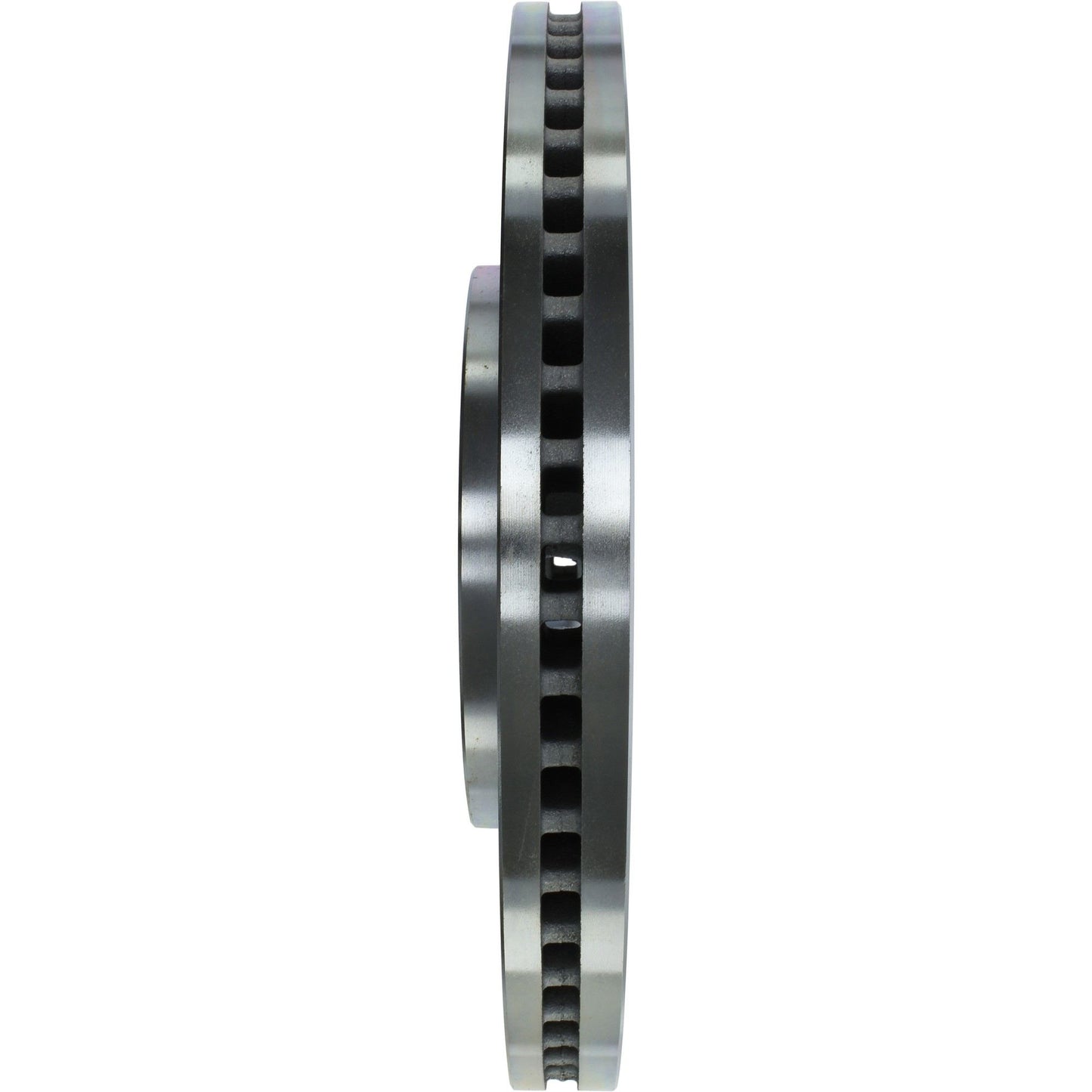 StopTech Select Sport Drilled And Slotted Brake Rotor; Front Right