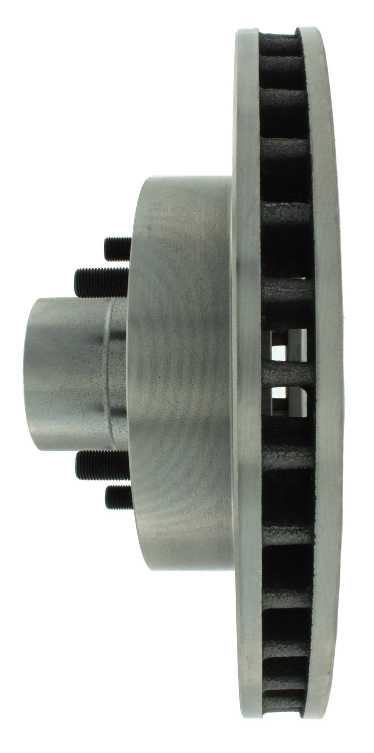 StopTech Select Sport Drilled And Slotted Brake Rotor; Front Left