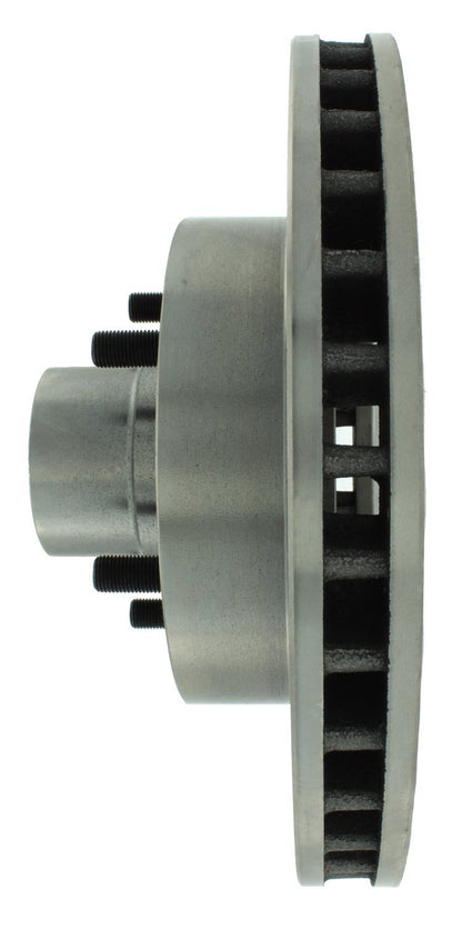 StopTech Select Sport Drilled And Slotted Brake Rotor; Front Left