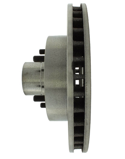 StopTech Select Sport Drilled And Slotted Brake Rotor; Front Right