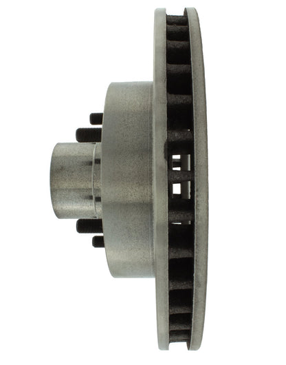 StopTech Select Sport Drilled And Slotted Brake Rotor; Front Right