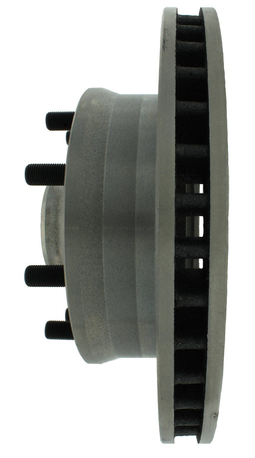 StopTech Select Sport Drilled And Slotted Brake Rotor; Front Left
