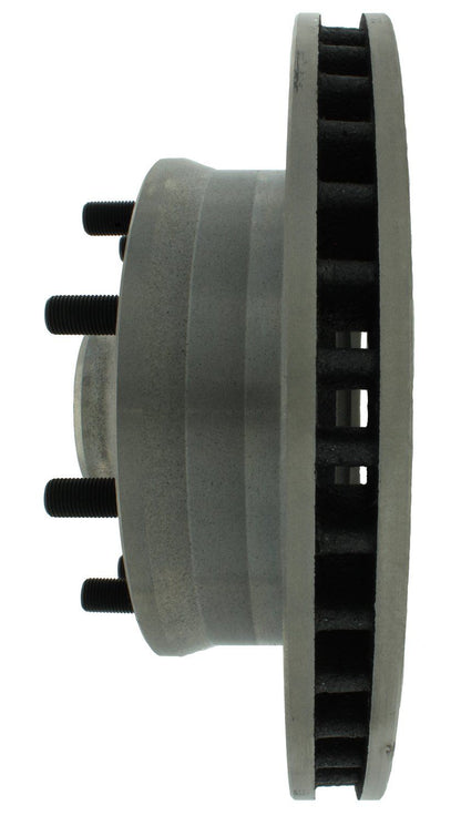 StopTech Select Sport Drilled And Slotted Brake Rotor; Front Left