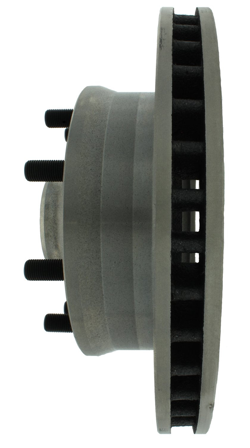 StopTech Select Sport Drilled And Slotted Brake Rotor; Front Left