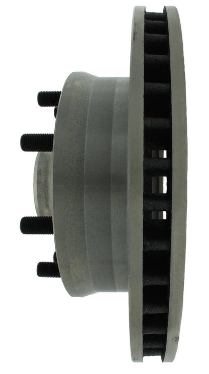 StopTech Select Sport Drilled And Slotted Brake Rotor; Front Left
