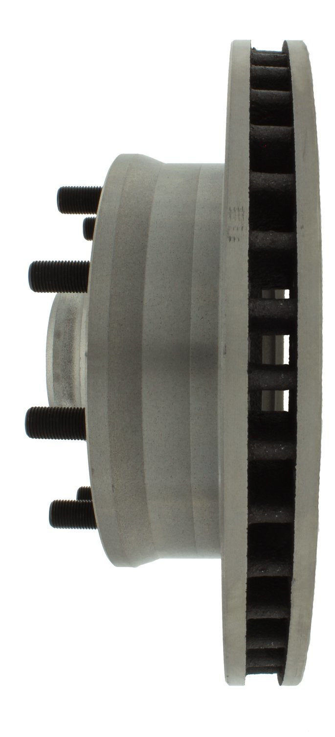 StopTech Select Sport Drilled And Slotted Brake Rotor; Front Right