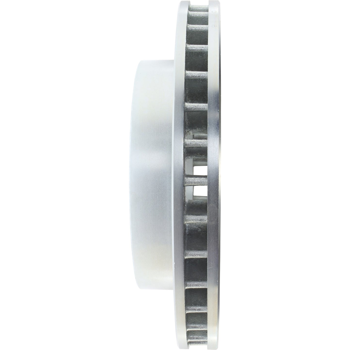 StopTech Select Sport Drilled And Slotted Brake Rotor; Front Left
