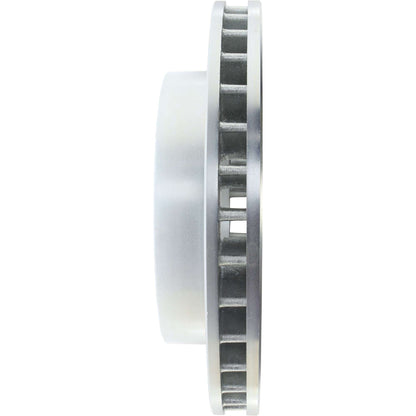 StopTech Select Sport Drilled And Slotted Brake Rotor; Front Left
