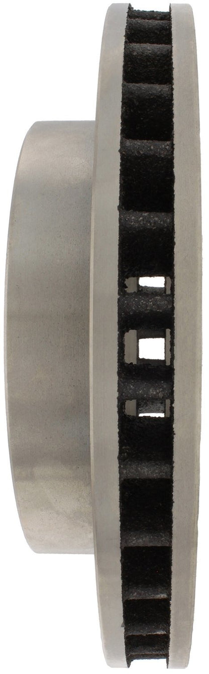 StopTech Select Sport Drilled And Slotted Brake Rotor; Front Left