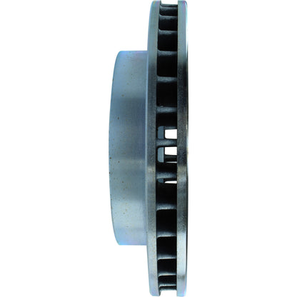 StopTech Select Sport Drilled And Slotted Brake Rotor; Front Right