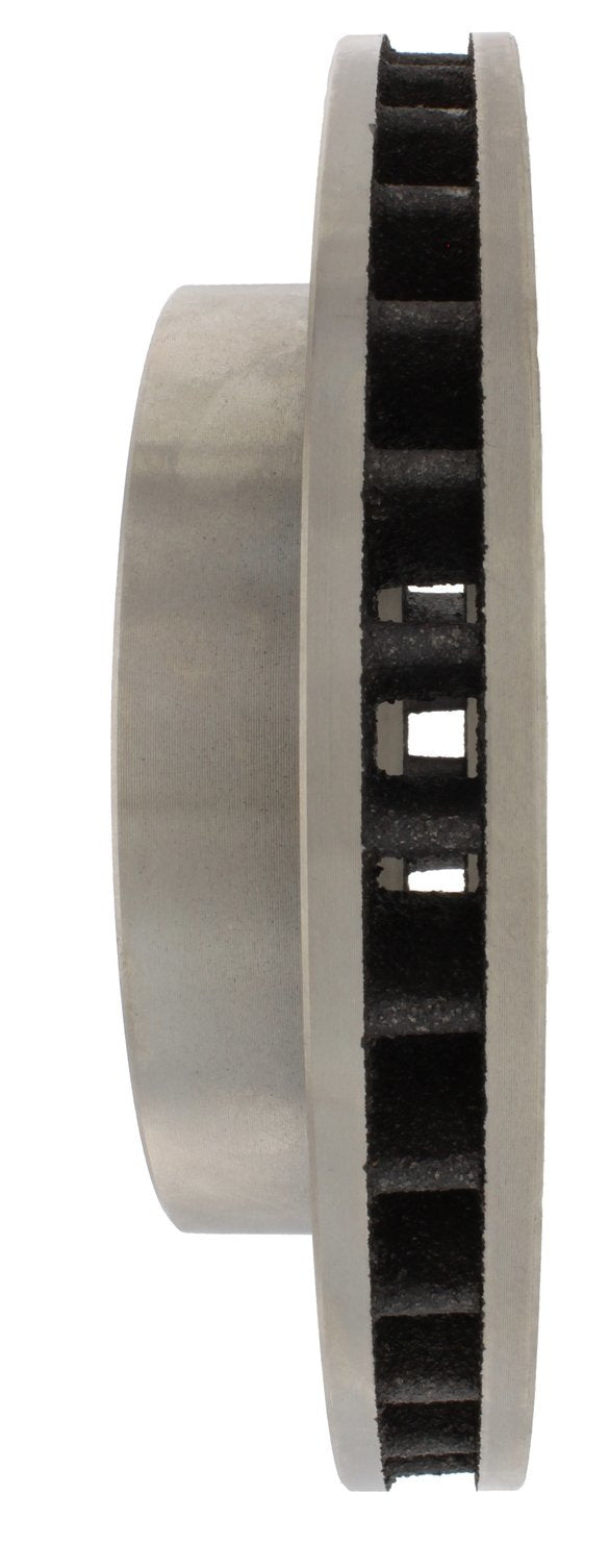 StopTech Select Sport Drilled And Slotted Brake Rotor; Front Right
