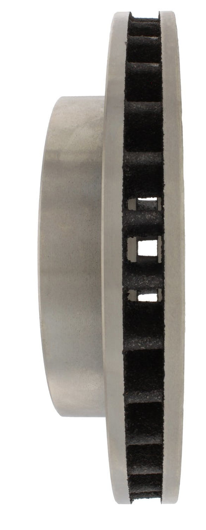 StopTech Select Sport Drilled And Slotted Brake Rotor; Front Right