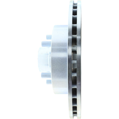 StopTech Select Sport Drilled And Slotted Brake Rotor; Front Left