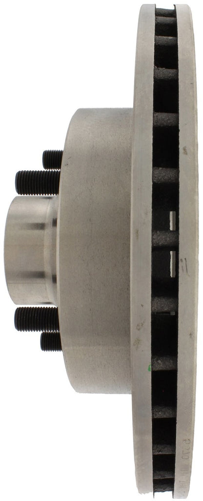 StopTech Select Sport Drilled And Slotted Brake Rotor; Front Left