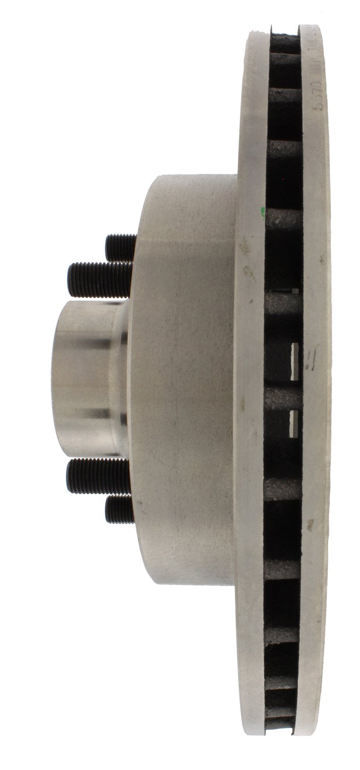 StopTech Select Sport Drilled And Slotted Brake Rotor; Front Right