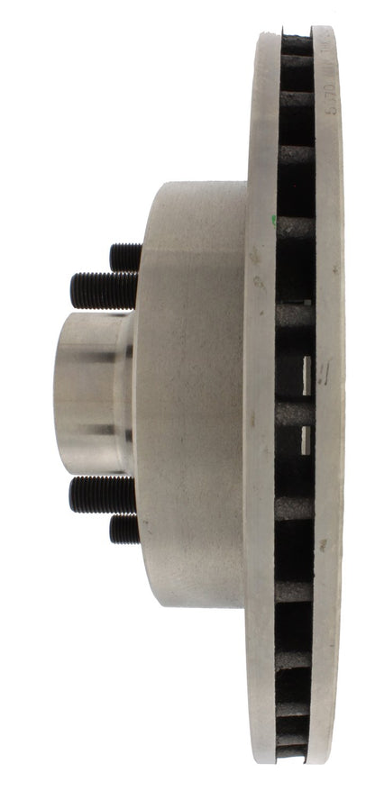 StopTech Select Sport Drilled And Slotted Brake Rotor; Front Right