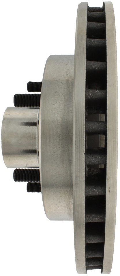 StopTech Select Sport Drilled And Slotted Brake Rotor; Front Left