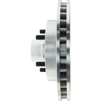 StopTech Select Sport Drilled And Slotted Brake Rotor; Front Right