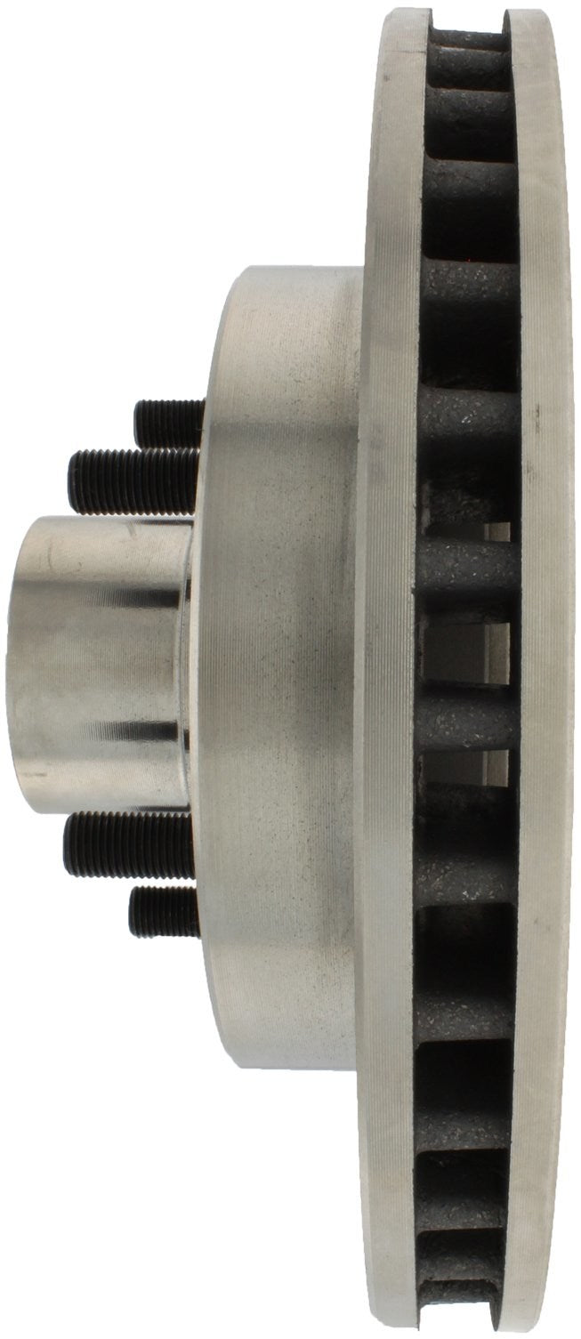 StopTech Select Sport Drilled And Slotted Brake Rotor; Front Right