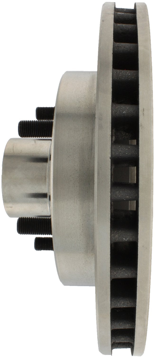StopTech Select Sport Drilled And Slotted Brake Rotor; Front Right