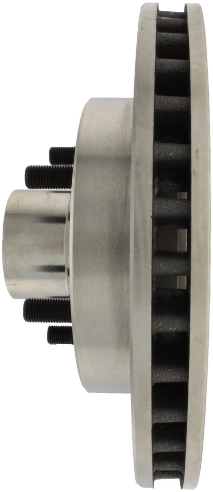 StopTech Select Sport Drilled And Slotted Brake Rotor; Front Right