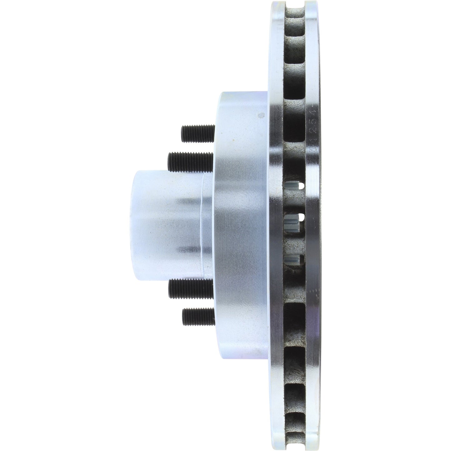 StopTech Select Sport Drilled And Slotted Brake Rotor; Front Left