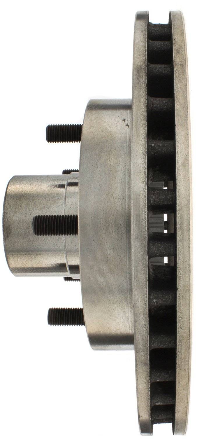 StopTech Select Sport Drilled And Slotted Brake Rotor; Front Left