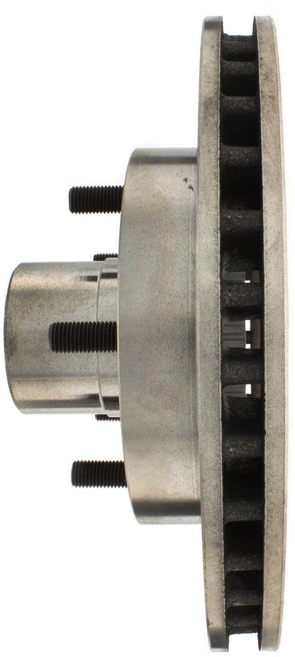 StopTech Select Sport Drilled And Slotted Brake Rotor; Front Left