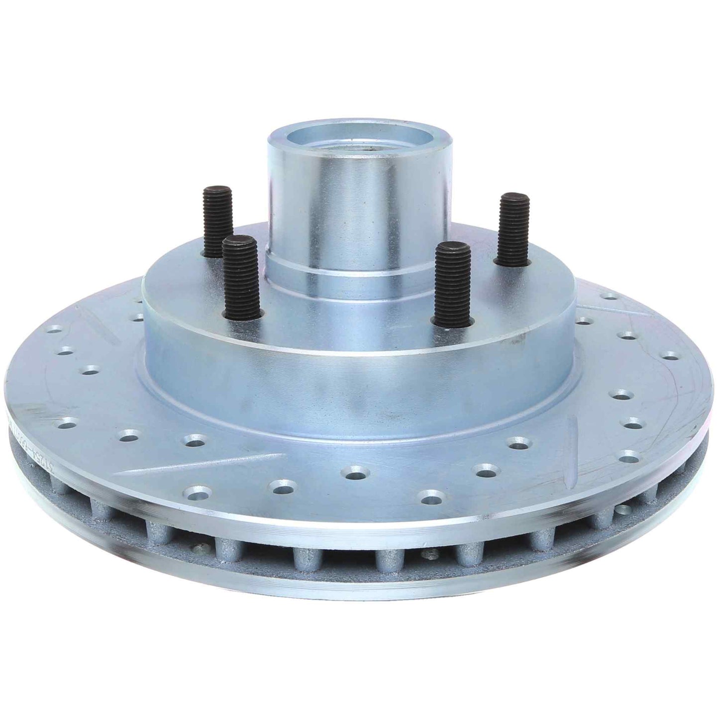 StopTech  Select Sport Drilled And Slotted Brake Rotor; Front Right