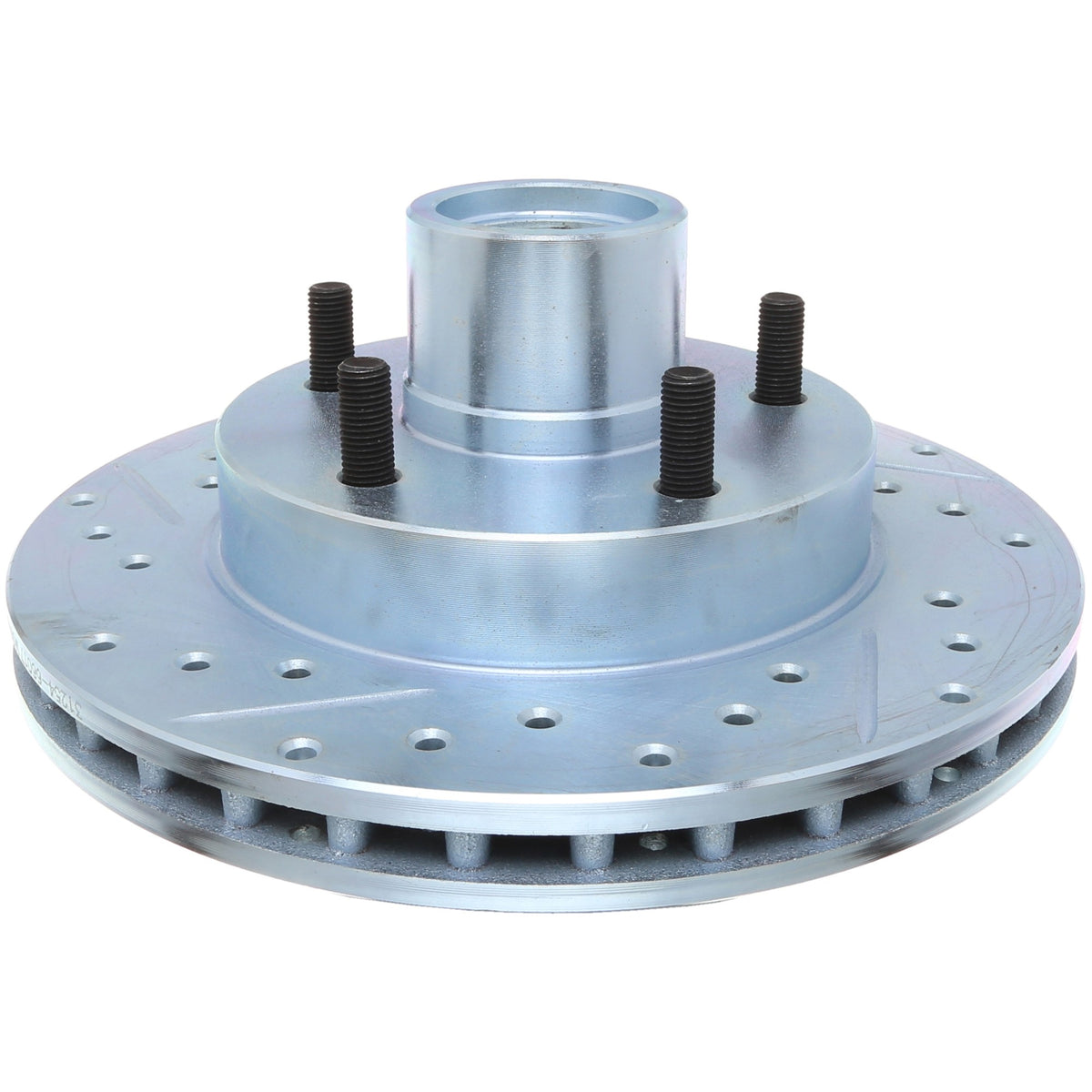 StopTech  Select Sport Drilled And Slotted Brake Rotor; Front Right